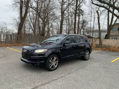 2011 Audi Q7 for sale at Long Island Exotics in Holbrook NY