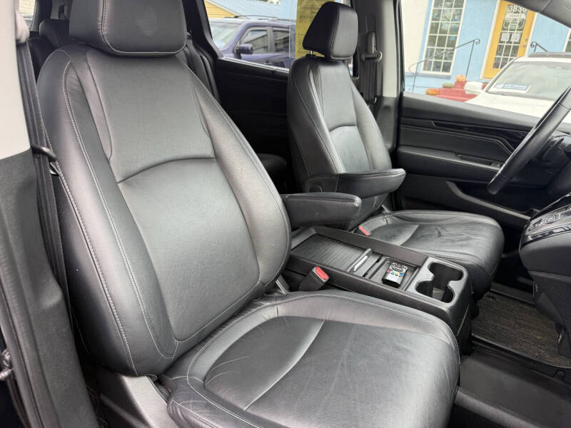 2021 Honda Odyssey Touring