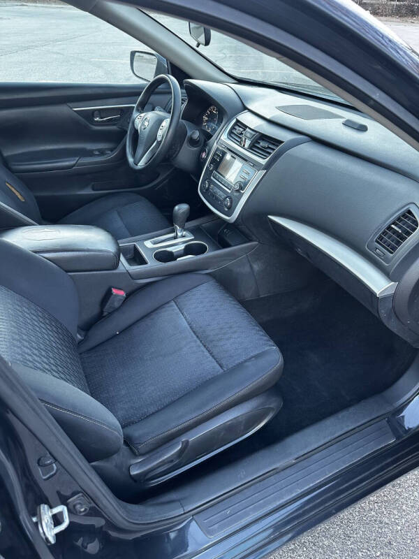 2016 Nissan Altima 2.5 S