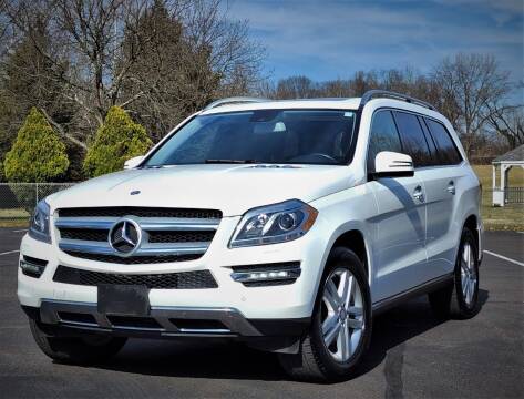 2014 Mercedes-Benz GL-Class for sale at Speedy Automotive in Philadelphia PA