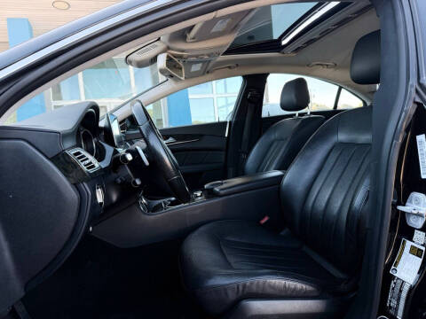 2016 Mercedes-Benz CLS CLS 400 4MATIC