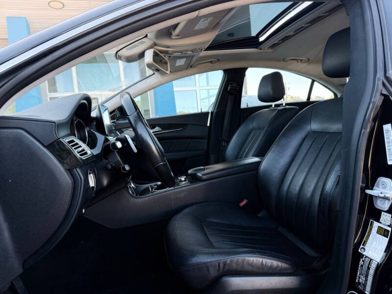 2016 Mercedes-Benz CLS CLS 400 4MATIC