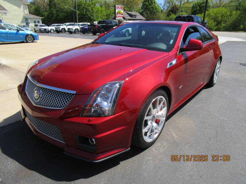 2014 Cadillac CTS-V