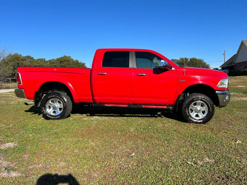 2016 RAM 2500 for sale at RTB Truck Sales in Brock TX