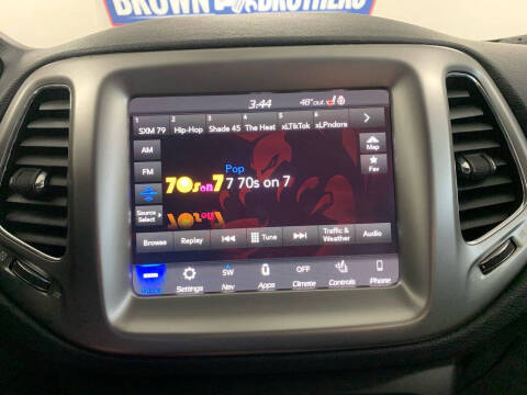 2018 Jeep Compass Latitude