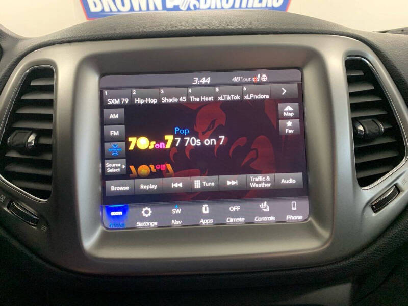 2018 Jeep Compass Latitude