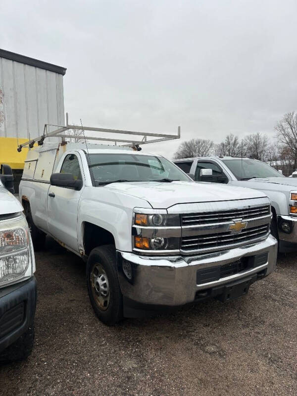 2015 Chevrolet Silverado 2500HD Work Truck