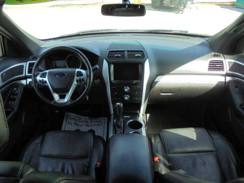 2014 Ford Explorer XLT