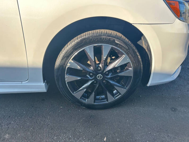 2016 Nissan Sentra SR