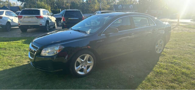 2010 Chevrolet Malibu for sale at Zolinski Auto Sale in Saginaw, MI