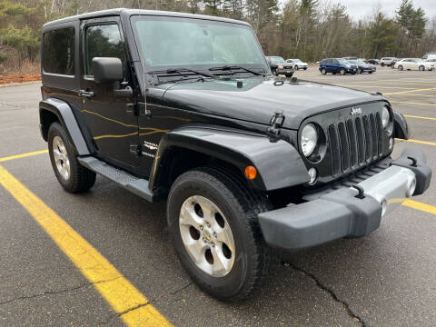2014 Jeep Wrangler Sahara