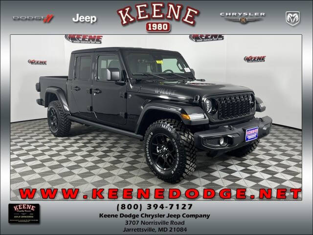 2025 Jeep Gladiator Willys