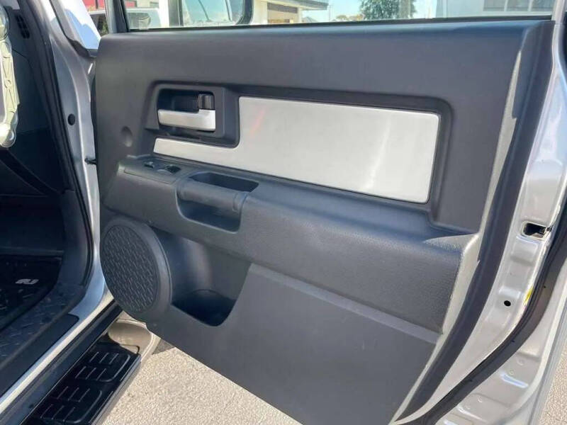 2007 Toyota FJ Cruiser