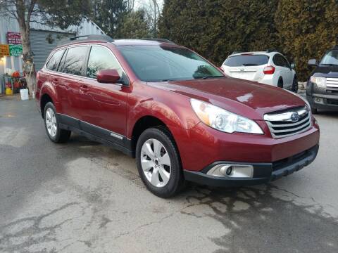 2012 Subaru Outback for sale at PTM Auto Sales in Pawling NY