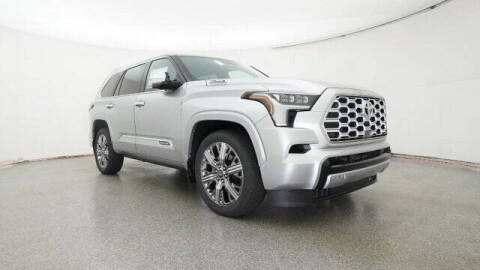 2026 Toyota Sequoia Capstone