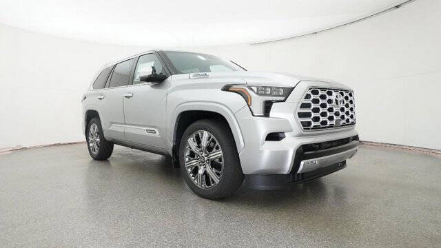 2026 Toyota Sequoia Capstone