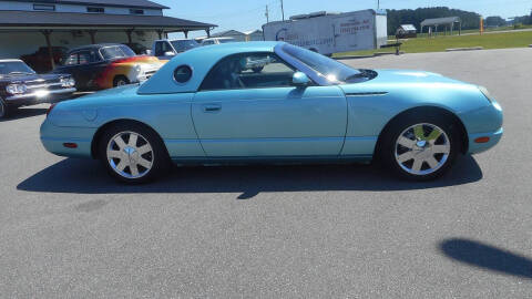 2002 Ford Thunderbird Deluxe