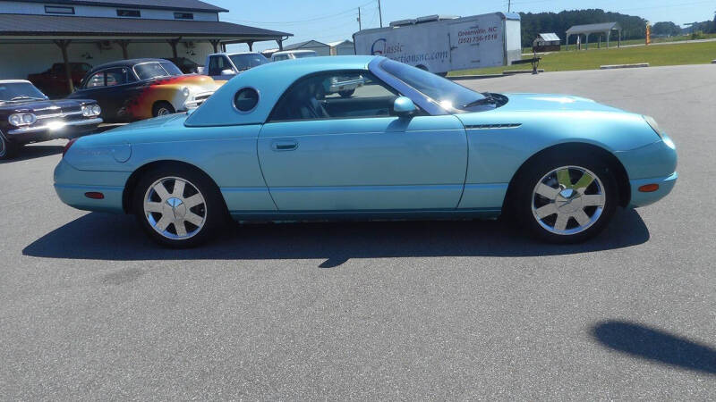 2002 Ford Thunderbird Deluxe