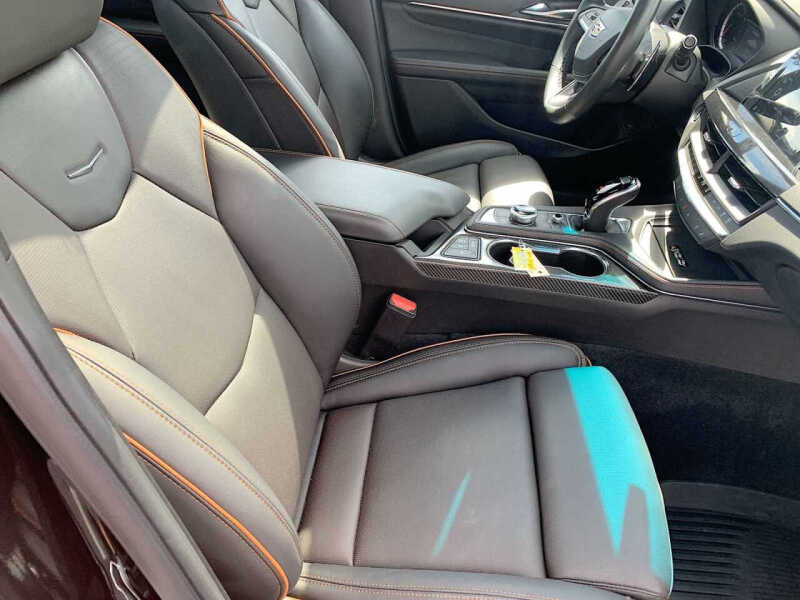 2025 Cadillac CT4-V
