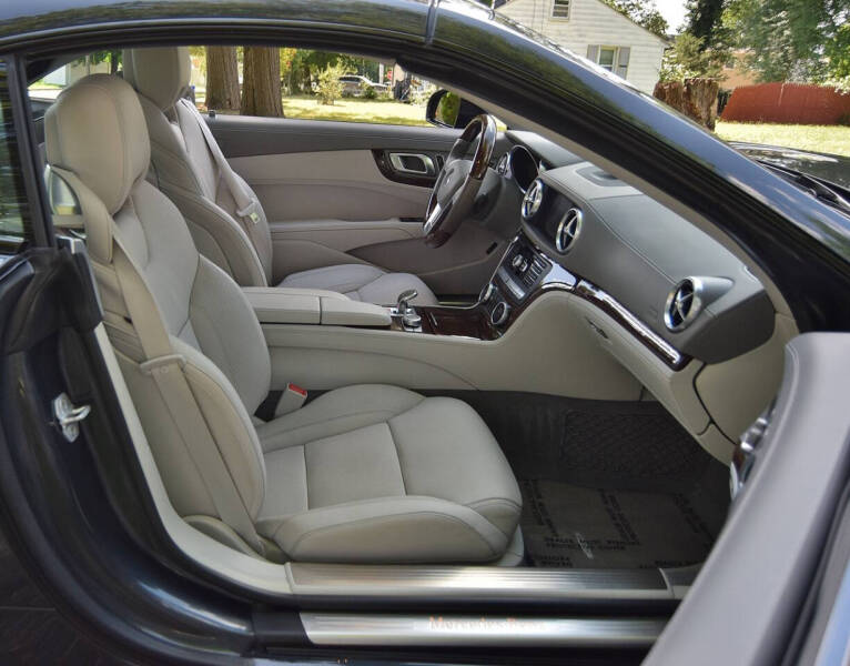 2013 Mercedes-Benz SL-Class SL 550