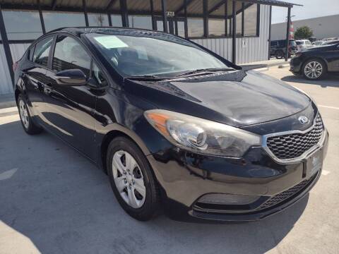 2015 Kia Forte for sale at JAVY AUTO SALES in Houston TX