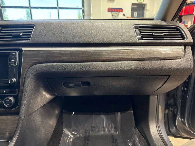 2018 Volkswagen Passat