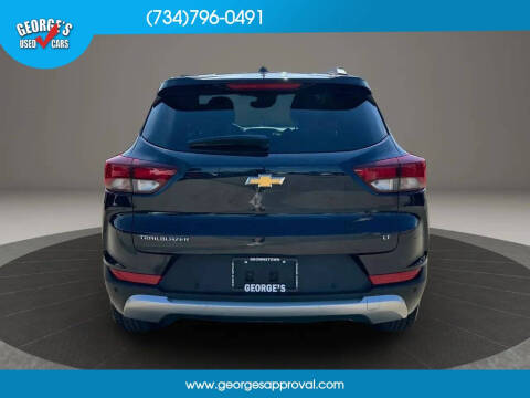 2021 Chevrolet TrailBlazer LT