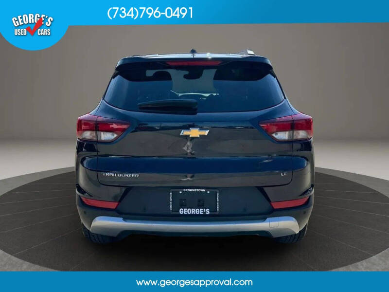 2021 Chevrolet TrailBlazer LT