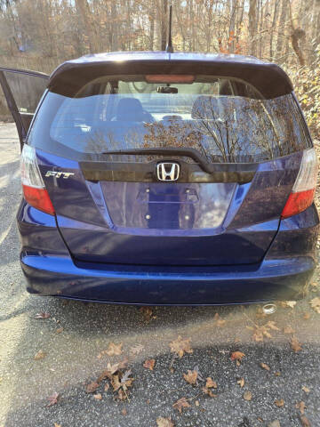 2013 Honda Fit Sport