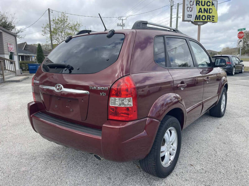 2008 Hyundai Tucson SE