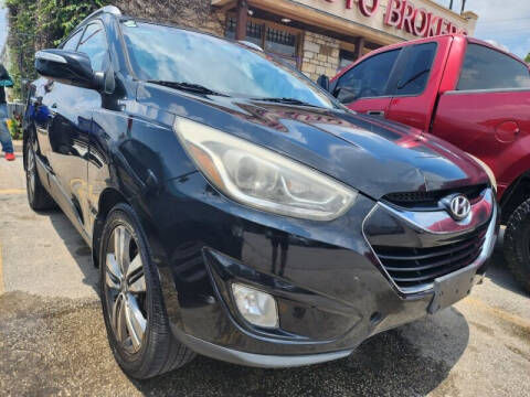 2014 Hyundai Tucson for sale at USA Auto Brokers in Houston TX
