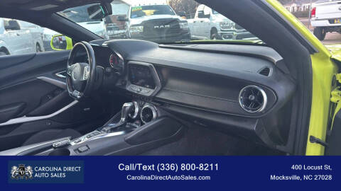 2021 Chevrolet Camaro LT