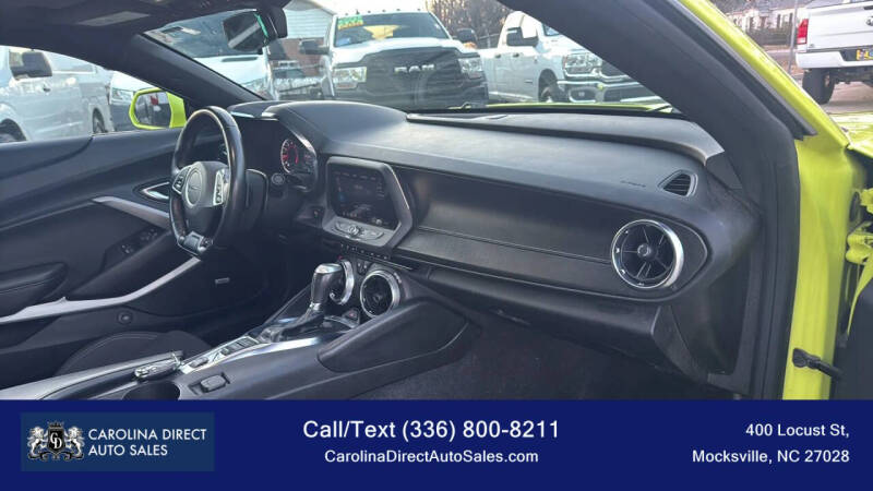 2021 Chevrolet Camaro LT