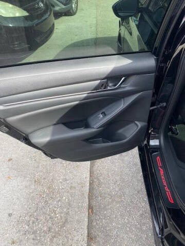 2020 Honda Accord Sport