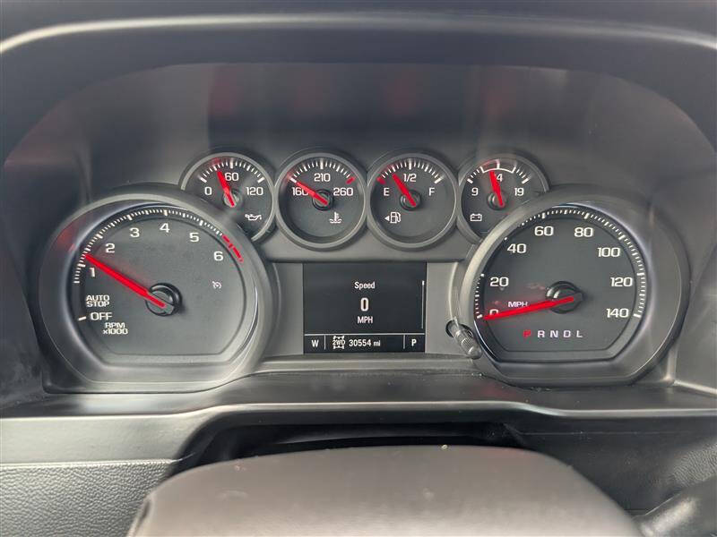 2021 Chevrolet Silverado 1500