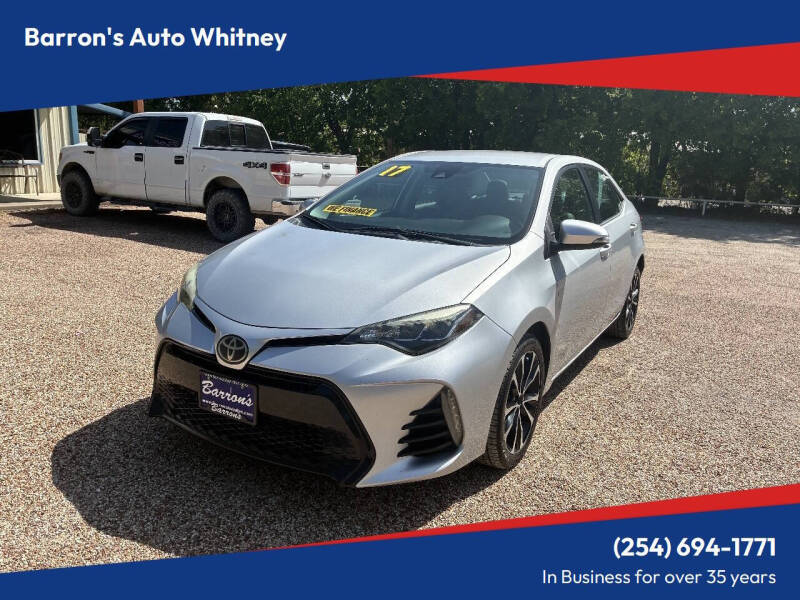 2017 Toyota Corolla LE
