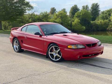 1997 Ford Mustang SVT Cobra for sale at Titan Motors LLC in Plainfield IL