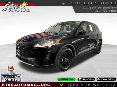 2020 Ford Escape Hybrid for sale at STAR AUTO MALL 512 in Bethlehem PA