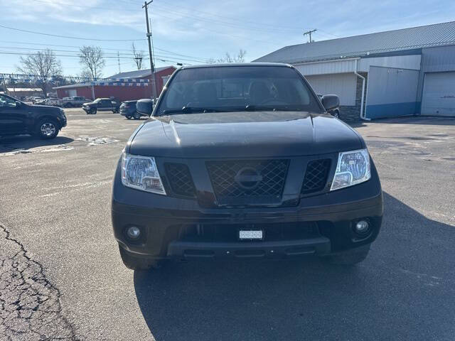 2020 Nissan Frontier SV