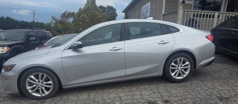 2016 Chevrolet Malibu LT