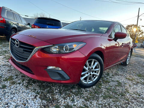 2016 Mazda MAZDA3 for sale at Rodeo Auto Sales in Winston Salem NC