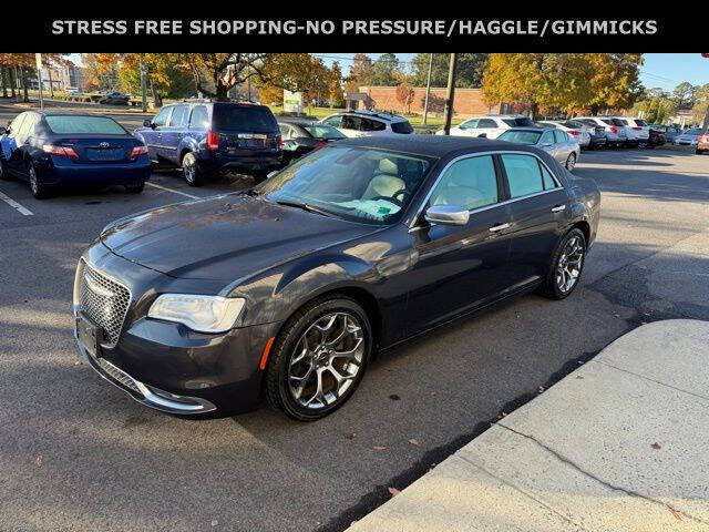 2016 Chrysler 300 C Platinum