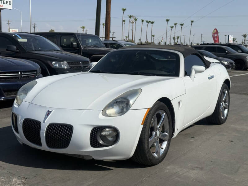 2008 Pontiac Solstice GXP