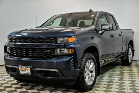 2020 Chevrolet Silverado 1500 Custom