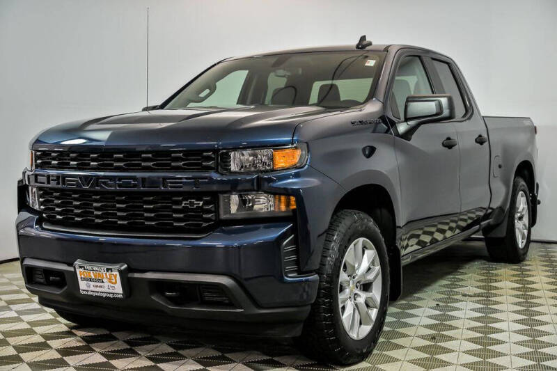 2020 Chevrolet Silverado 1500 Custom