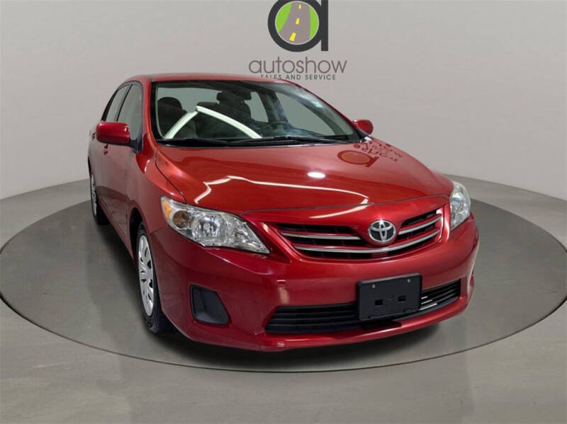 2013 Toyota Corolla LE