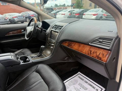 2012 Lincoln MKX