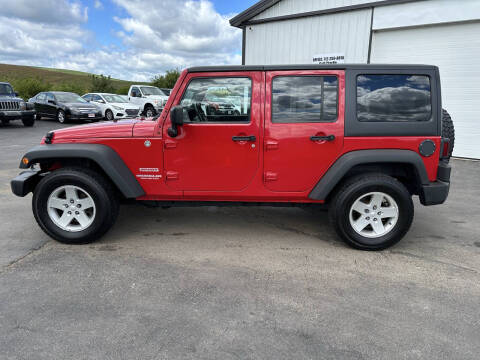 2011 Jeep Wrangler Unlimited Sport