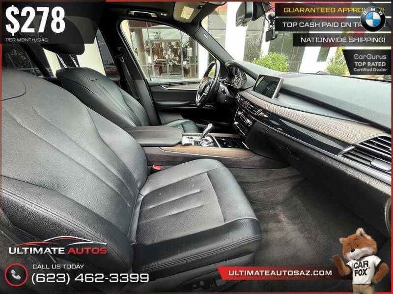 2017 BMW X5 sDrive35i