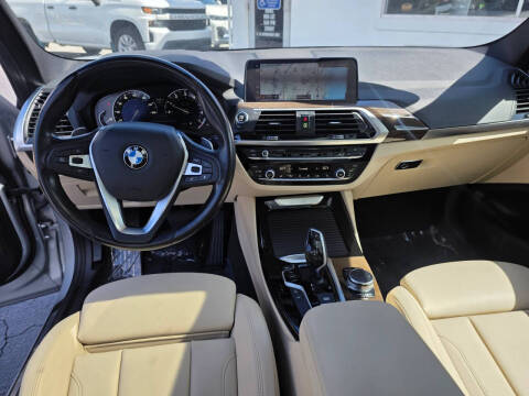 2019 BMW X3 sDrive30i